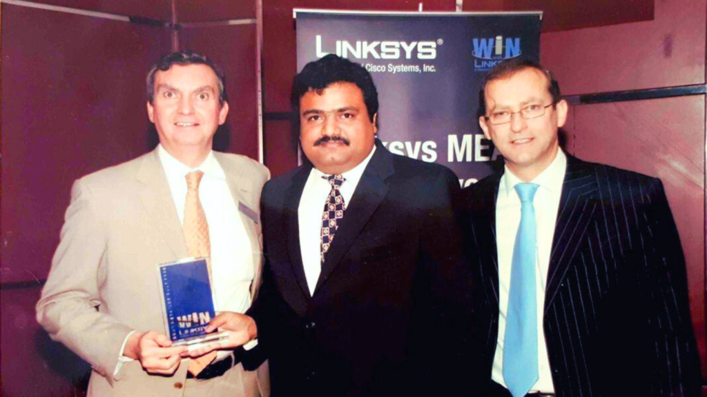 Microtech gets award from Cisco linksys