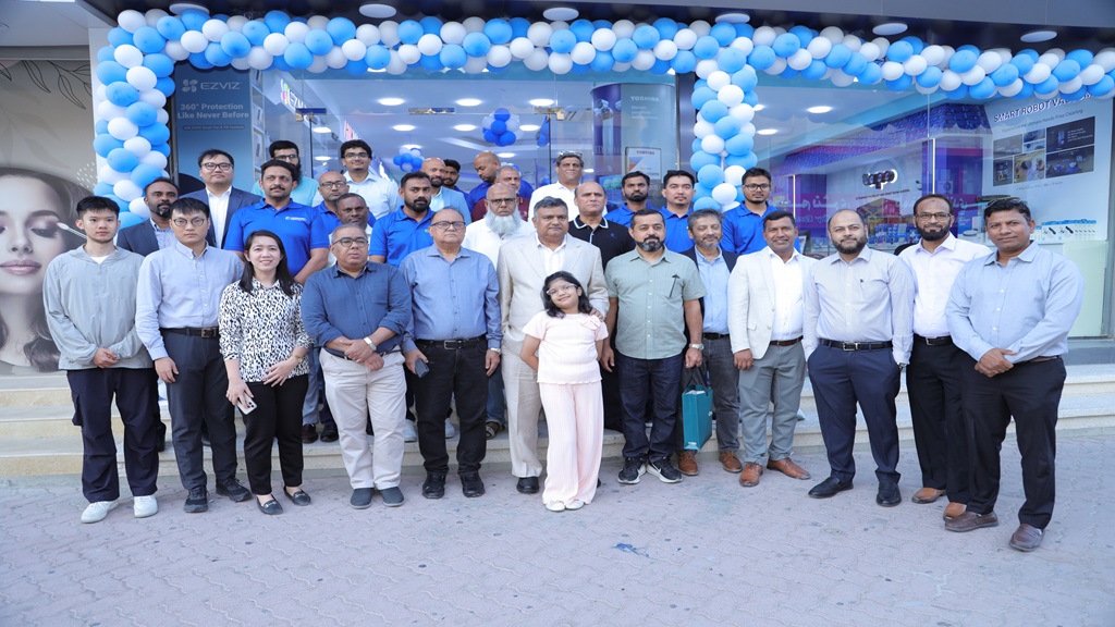 Microtech Computers Exhibition Ave Opening